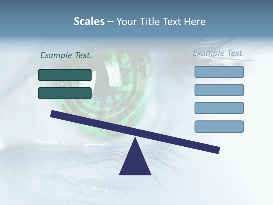 Robot Background Motherboard PowerPoint Template