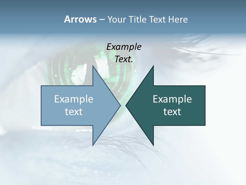 Robot Background Motherboard PowerPoint Template