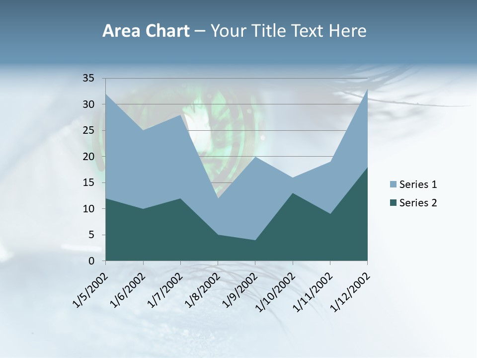 Robot Background Motherboard PowerPoint Template