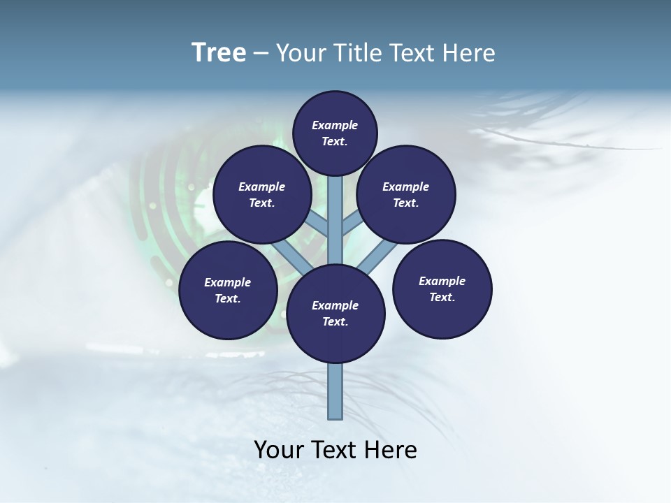 Robot Background Motherboard PowerPoint Template
