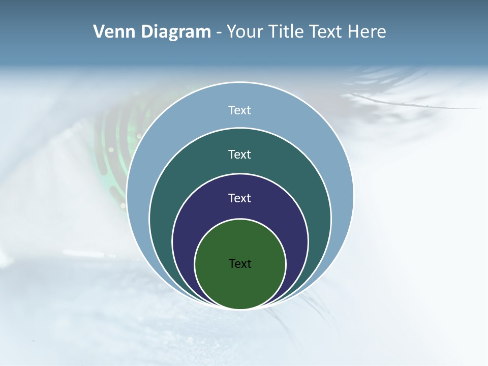 Robot Background Motherboard PowerPoint Template