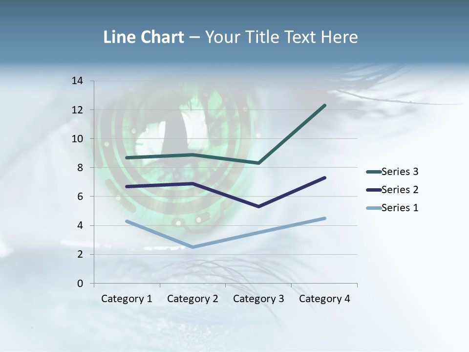 Robot Background Motherboard PowerPoint Template