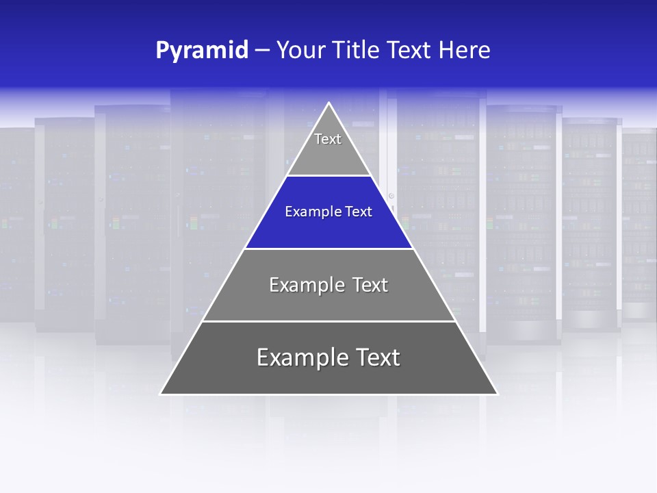 Firewall White Equipment PowerPoint Template