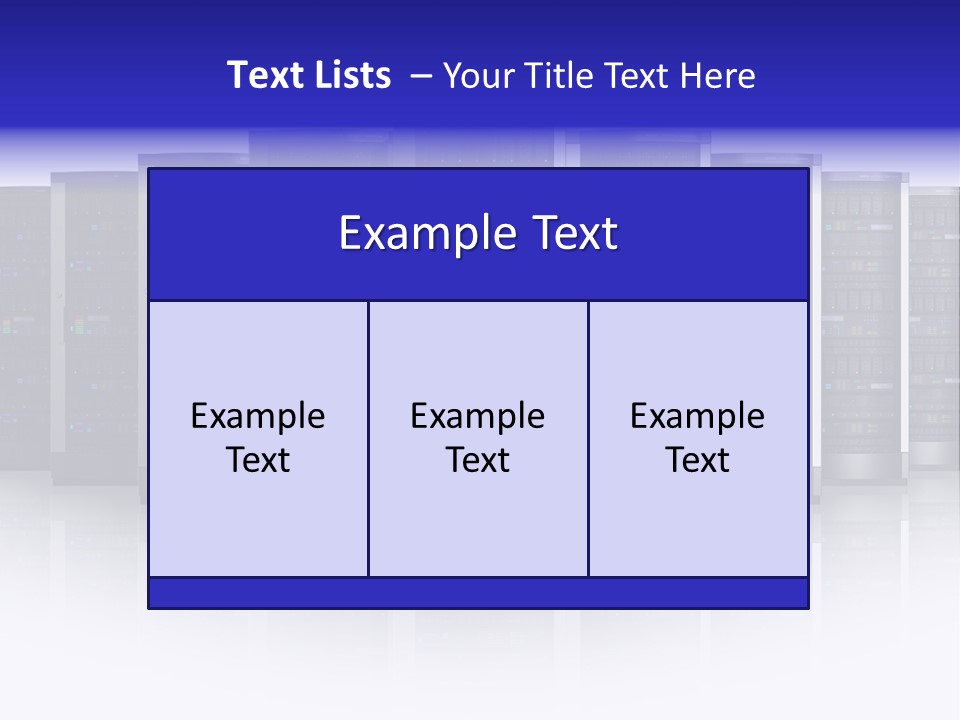 Firewall White Equipment PowerPoint Template
