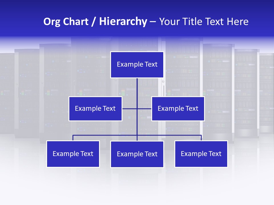 Firewall White Equipment PowerPoint Template