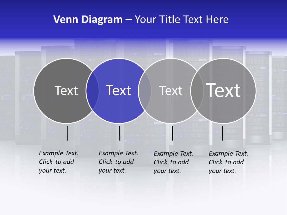 Firewall White Equipment PowerPoint Template