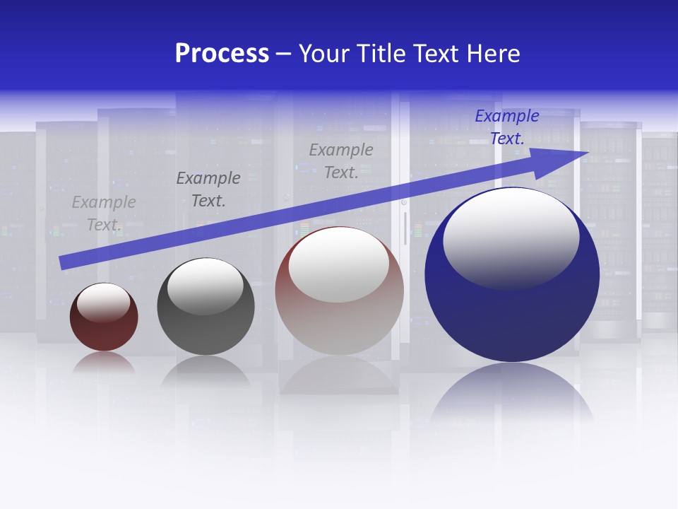 Firewall White Equipment PowerPoint Template