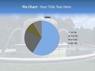 City Tree Water PowerPoint Template