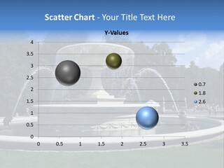 City Tree Water PowerPoint Template