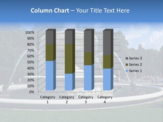 City Tree Water PowerPoint Template