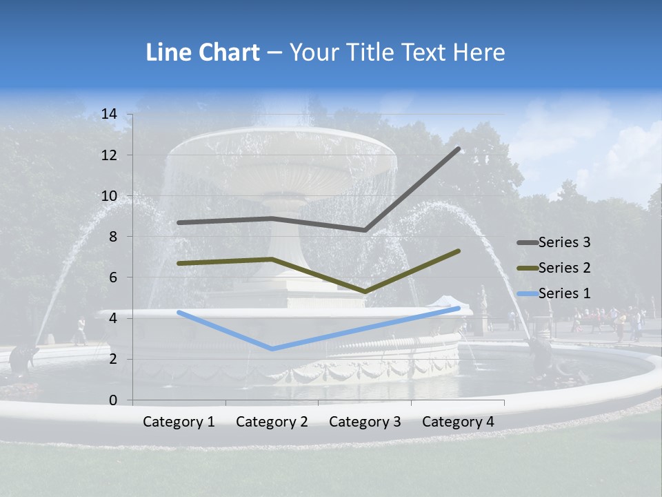 City Tree Water PowerPoint Template