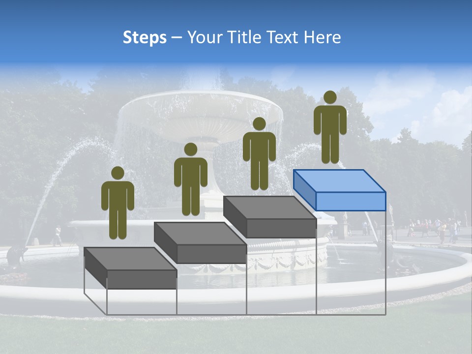 City Tree Water PowerPoint Template