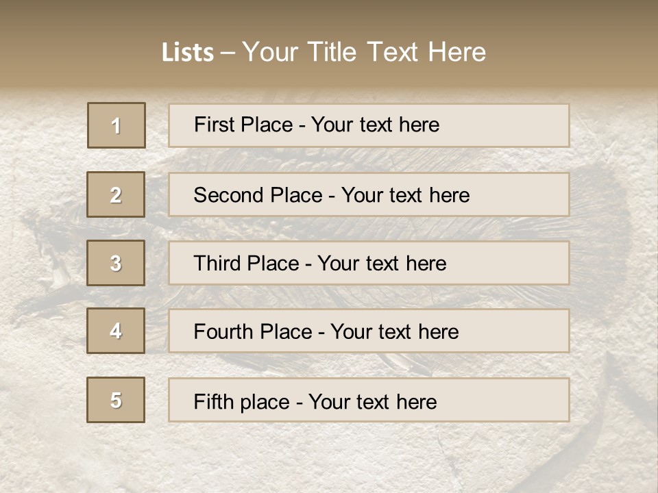 Evolution Skeleton Petrified PowerPoint Template