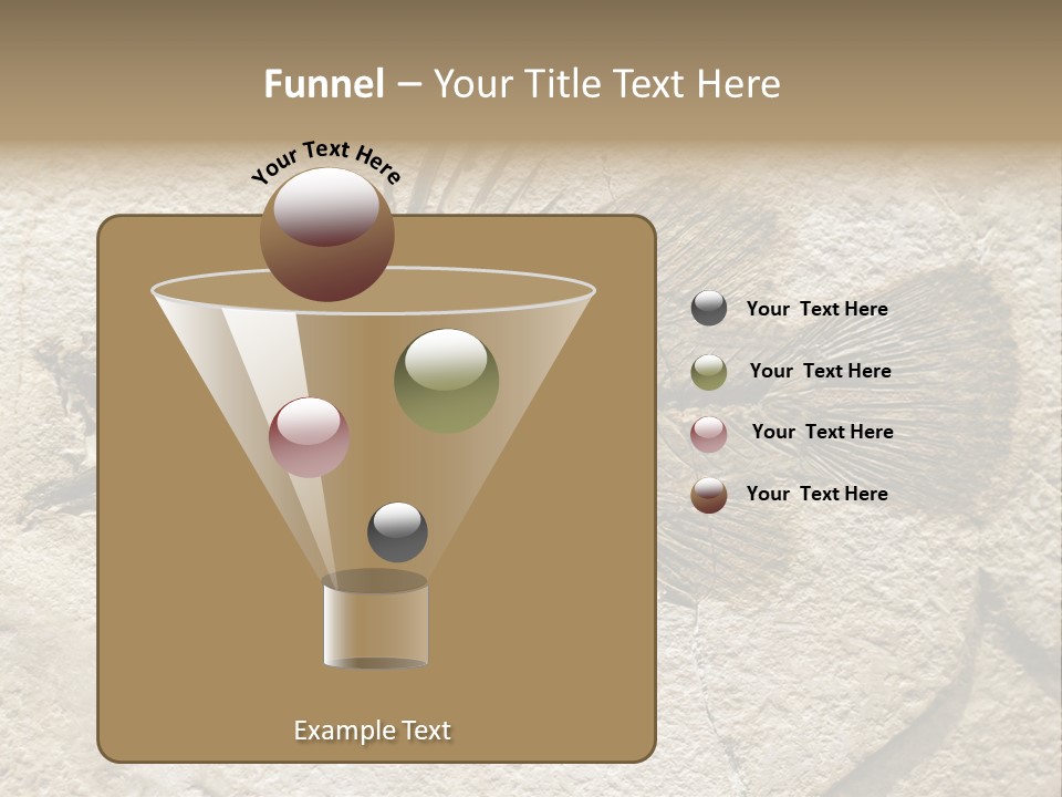 Evolution Skeleton Petrified PowerPoint Template