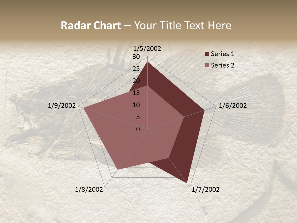Evolution Skeleton Petrified PowerPoint Template