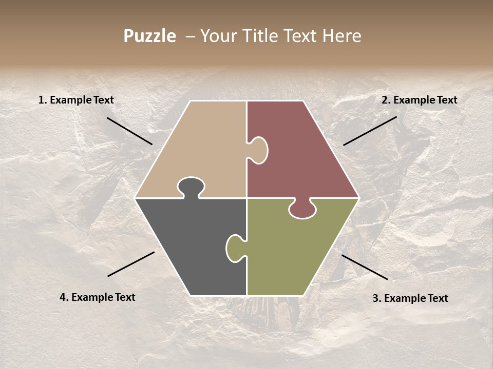 Remain Mineral Skeleton PowerPoint Template