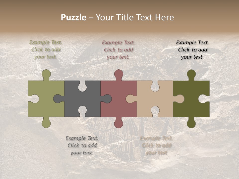 Remain Mineral Skeleton PowerPoint Template