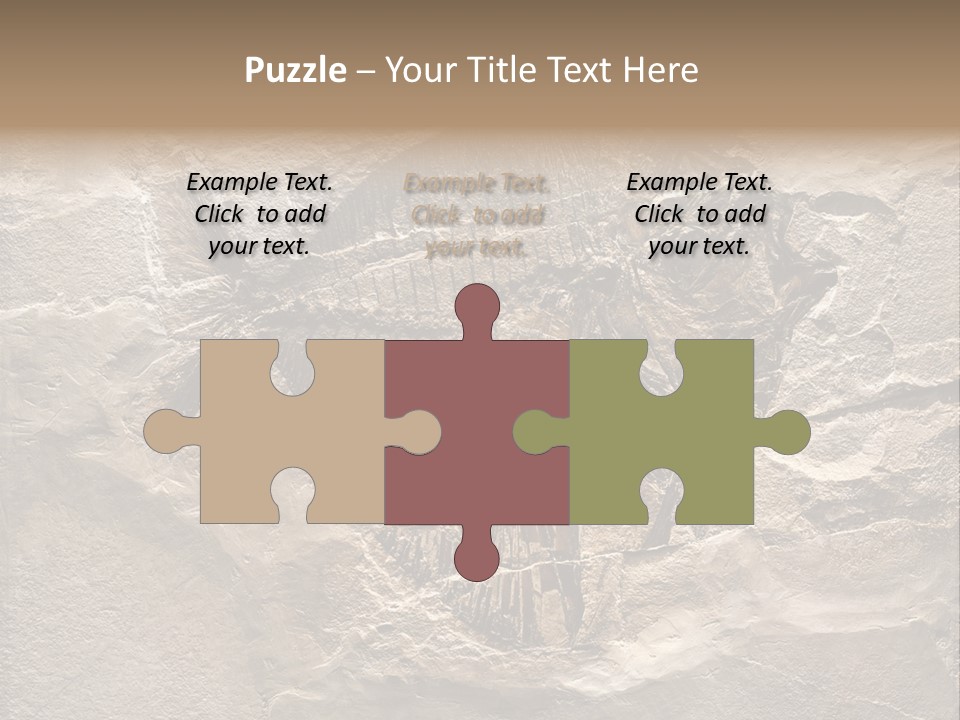 Remain Mineral Skeleton PowerPoint Template