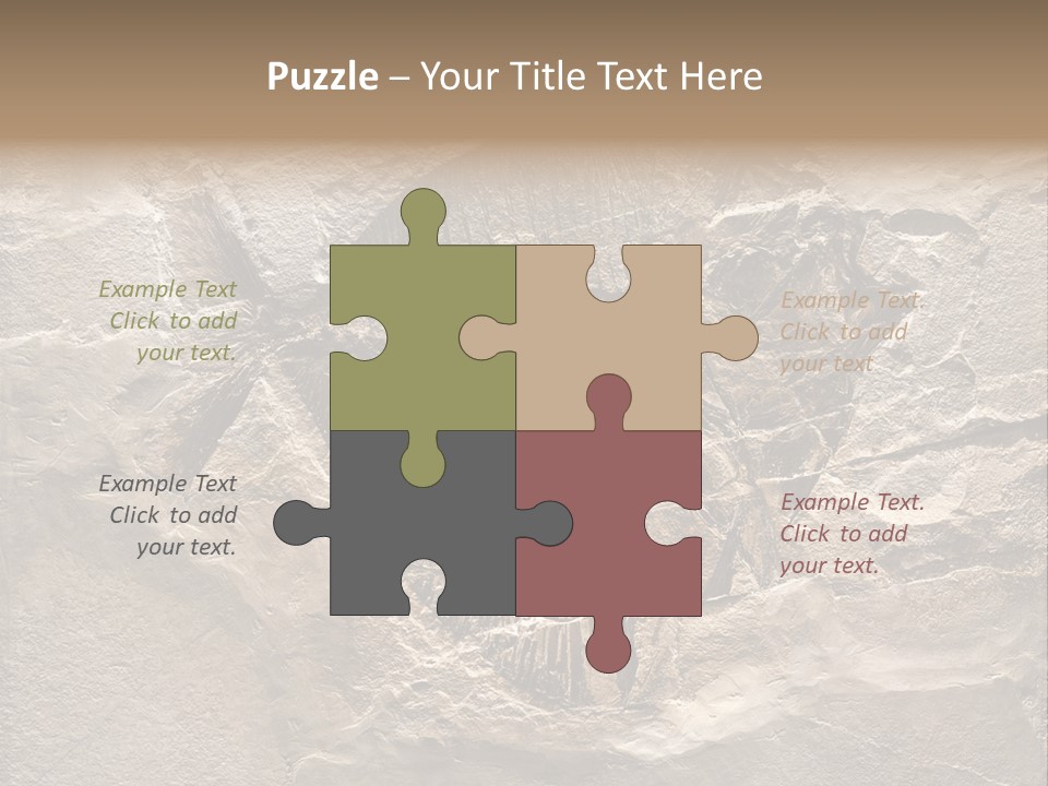 Remain Mineral Skeleton PowerPoint Template