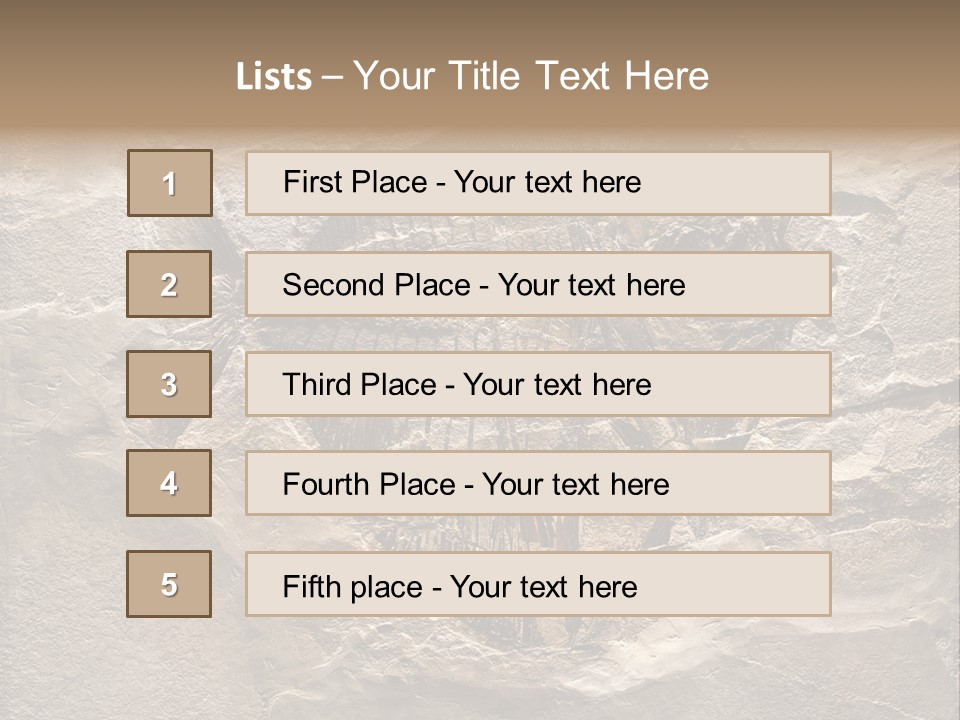 Remain Mineral Skeleton PowerPoint Template