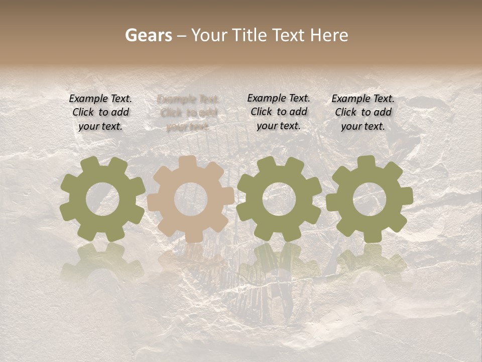 Remain Mineral Skeleton PowerPoint Template