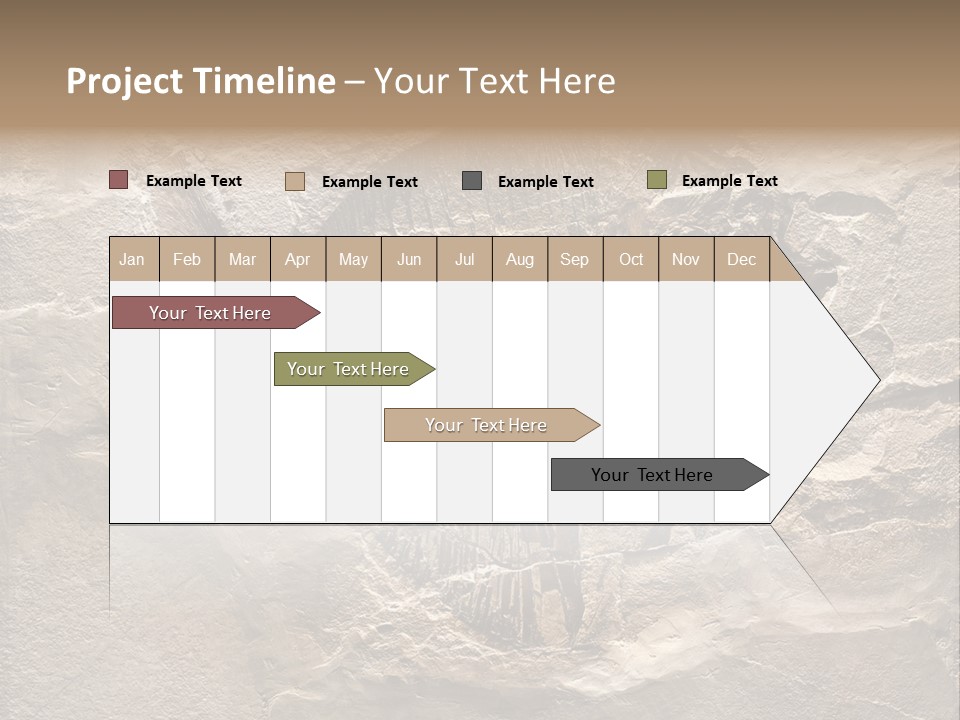 Remain Mineral Skeleton PowerPoint Template