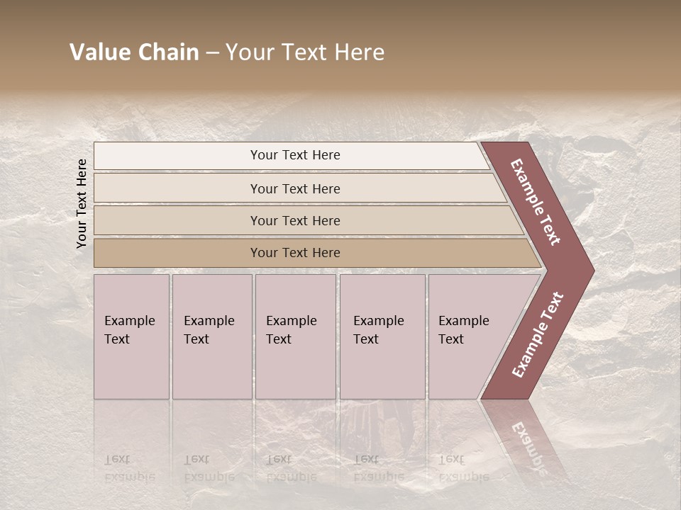 Remain Mineral Skeleton PowerPoint Template