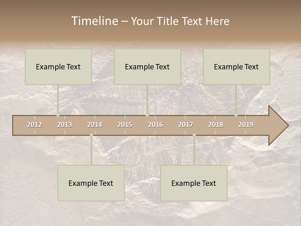 Remain Mineral Skeleton PowerPoint Template