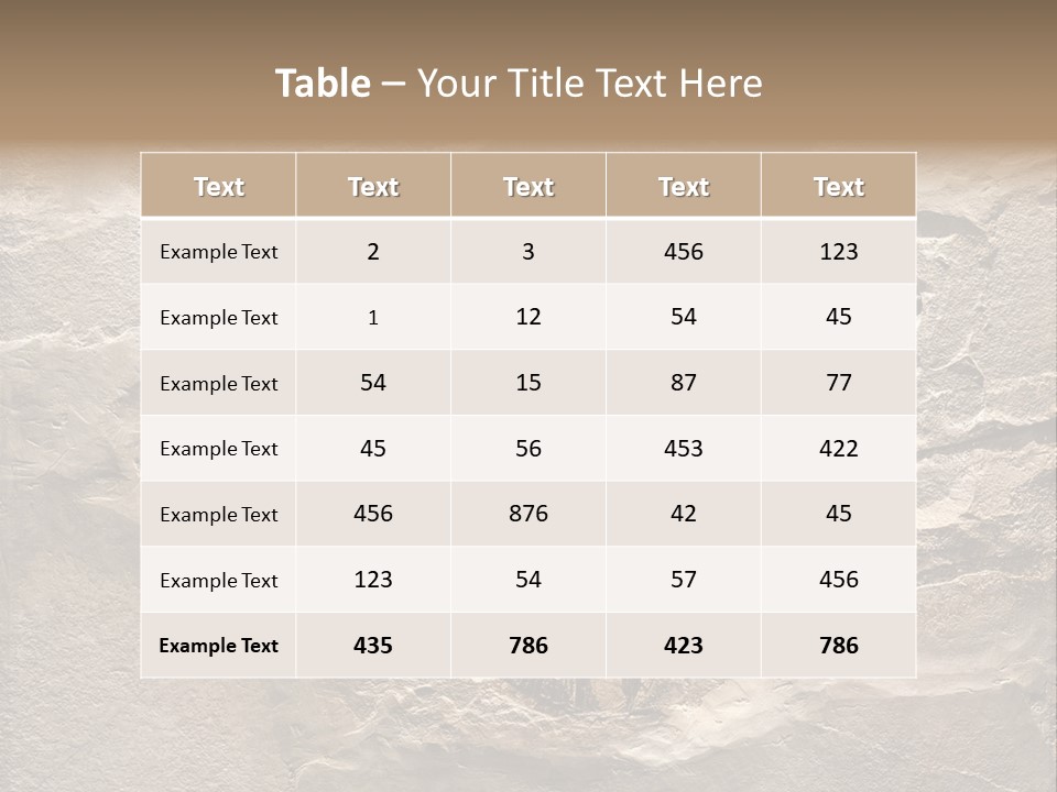 Remain Mineral Skeleton PowerPoint Template