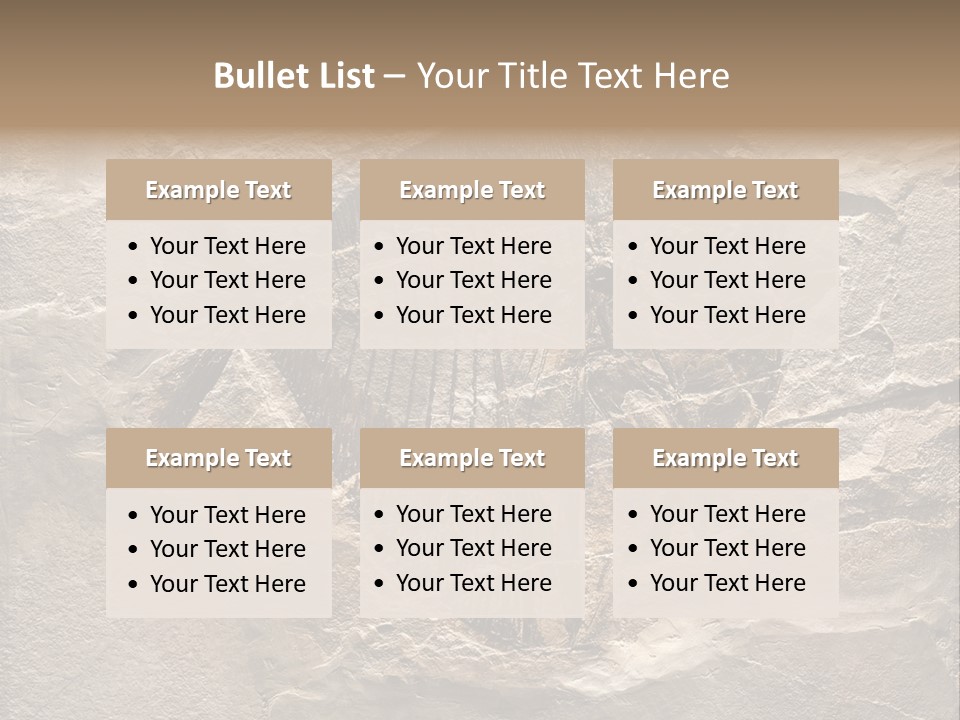 Remain Mineral Skeleton PowerPoint Template