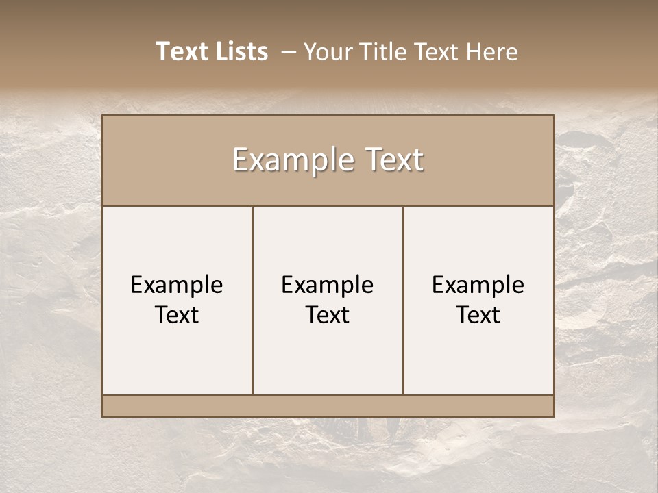 Remain Mineral Skeleton PowerPoint Template