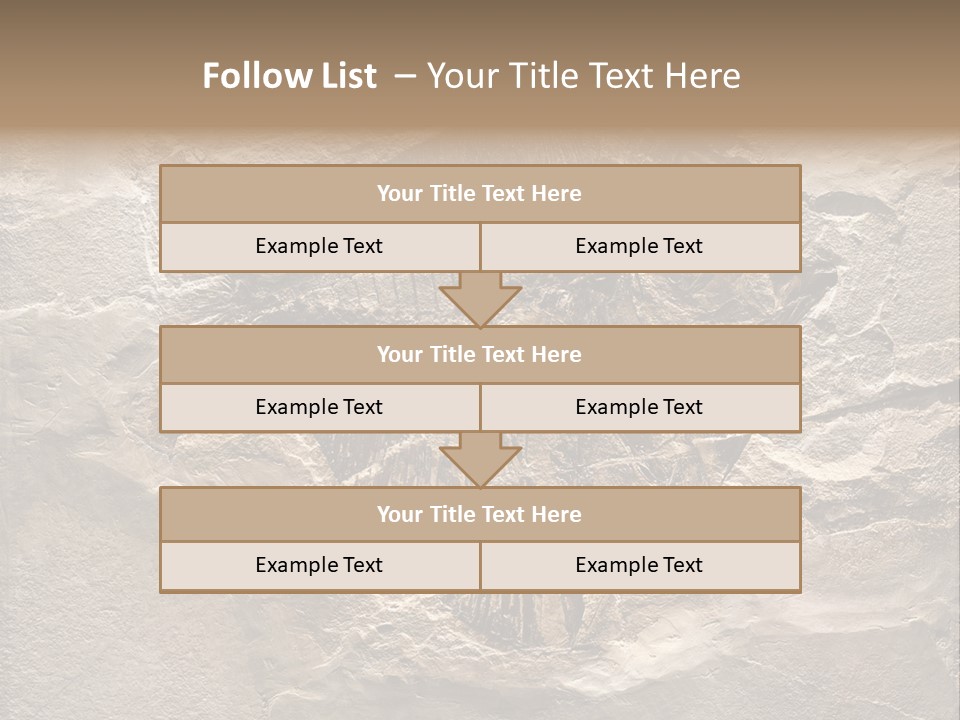 Remain Mineral Skeleton PowerPoint Template