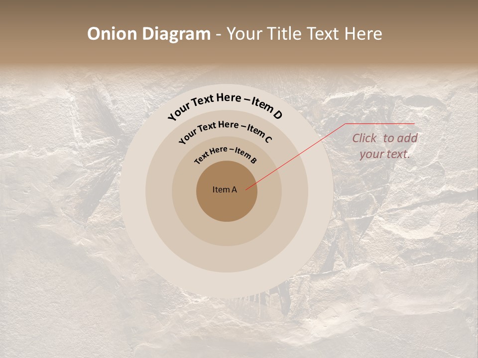 Remain Mineral Skeleton PowerPoint Template