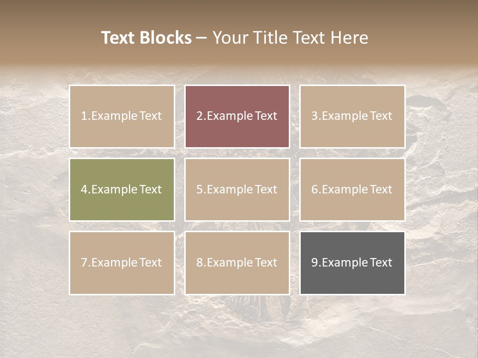 Remain Mineral Skeleton PowerPoint Template