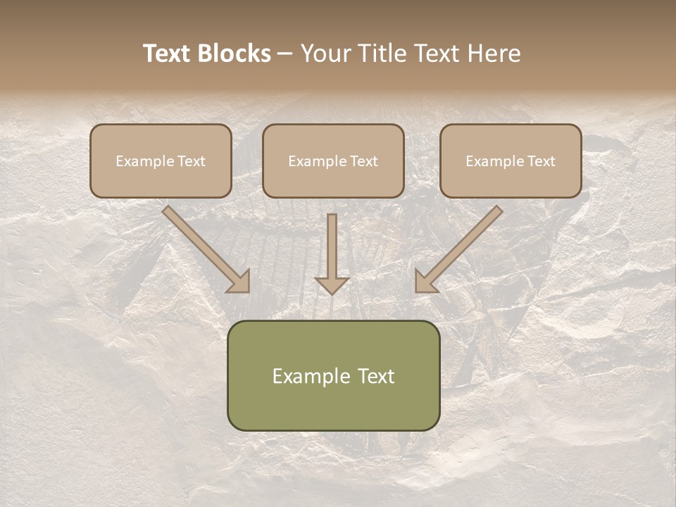 Remain Mineral Skeleton PowerPoint Template