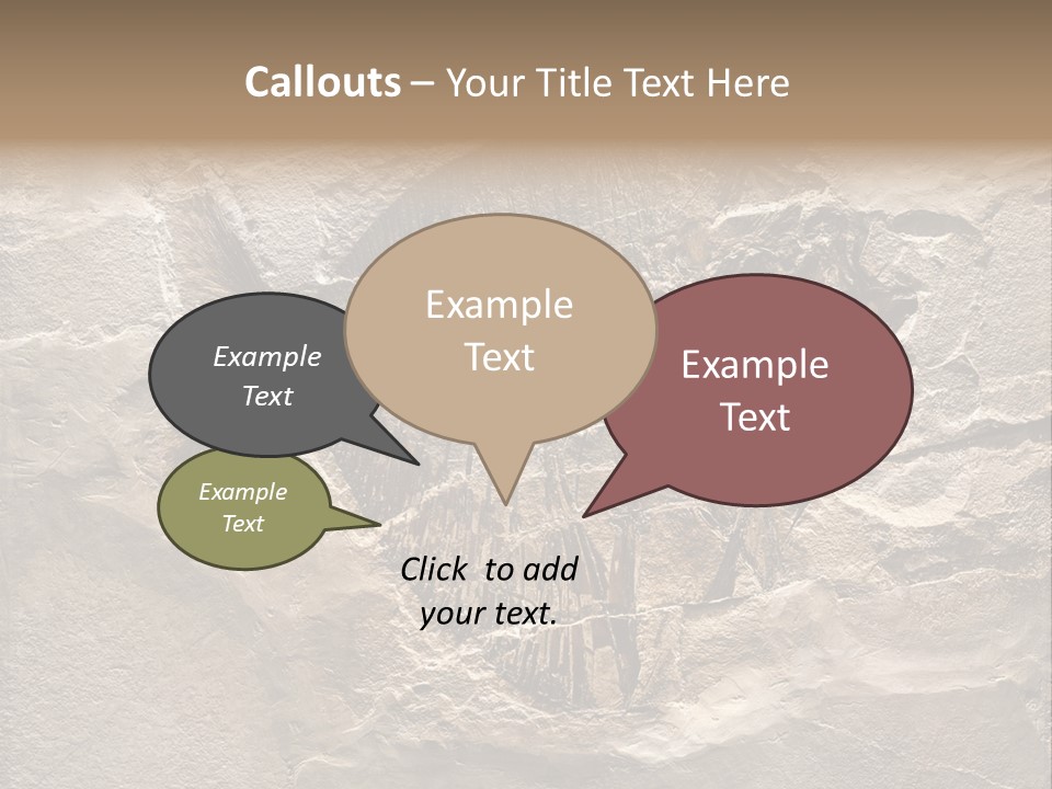 Remain Mineral Skeleton PowerPoint Template