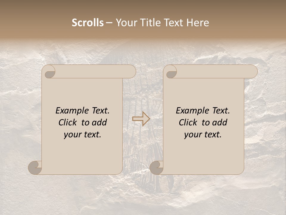 Remain Mineral Skeleton PowerPoint Template