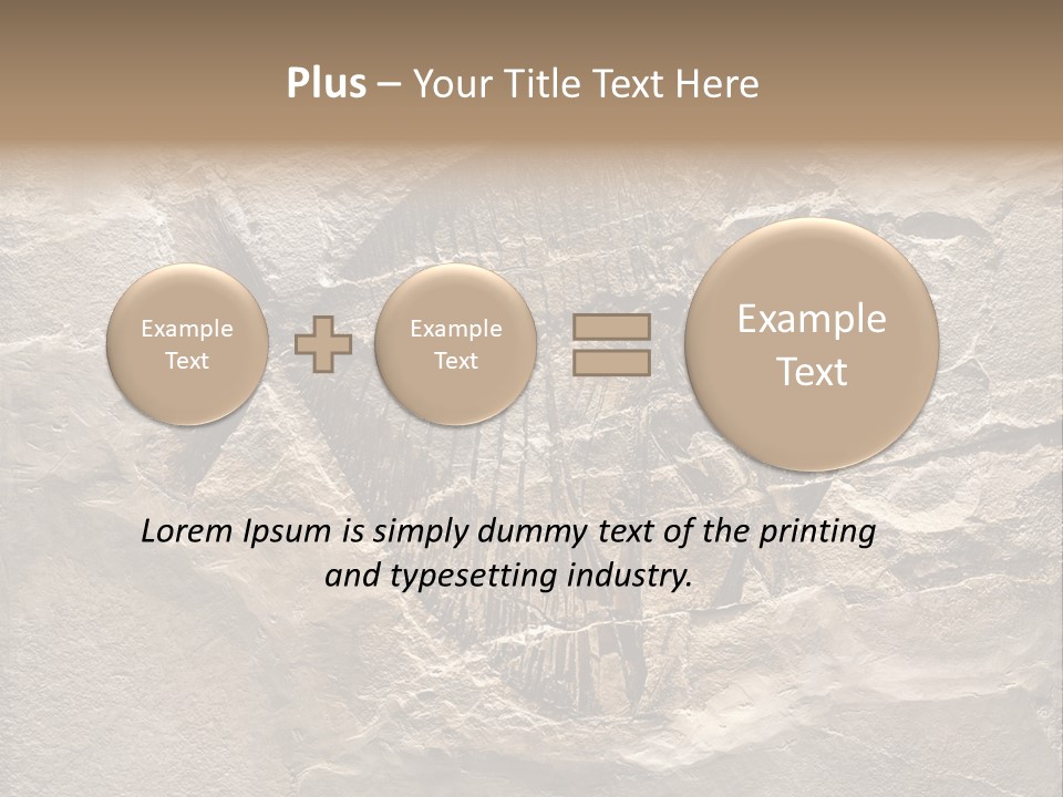Remain Mineral Skeleton PowerPoint Template