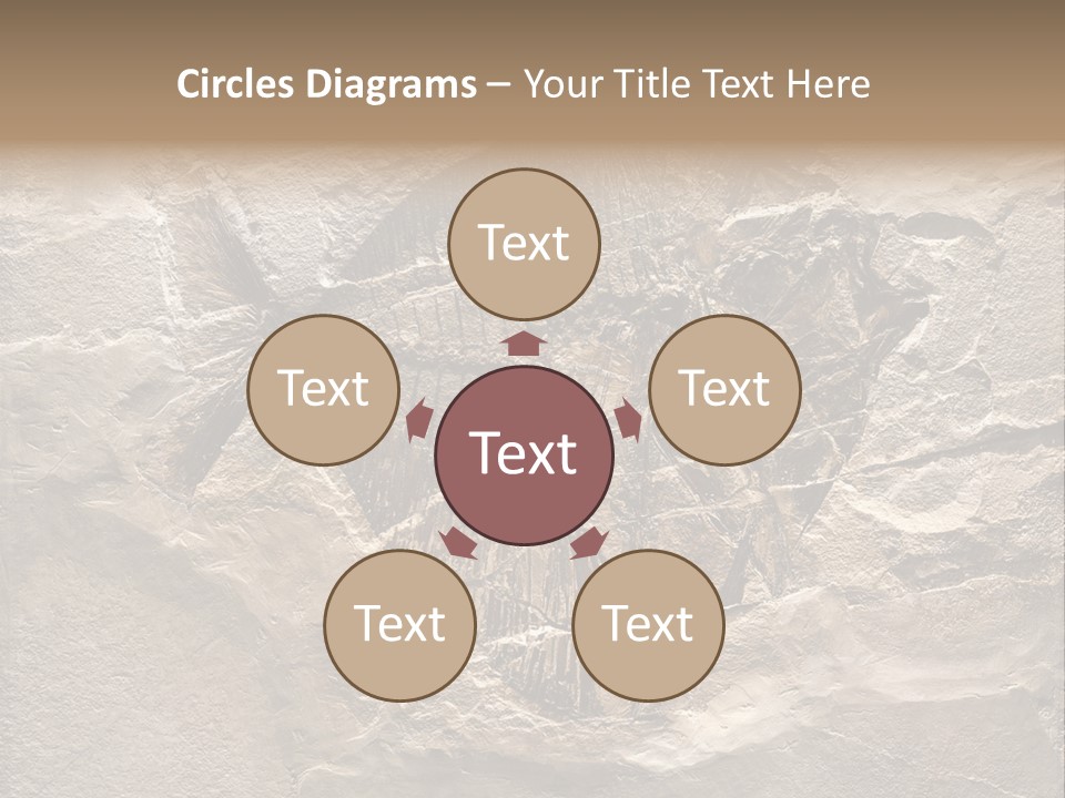 Remain Mineral Skeleton PowerPoint Template