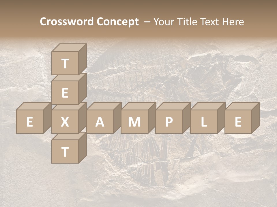 Remain Mineral Skeleton PowerPoint Template
