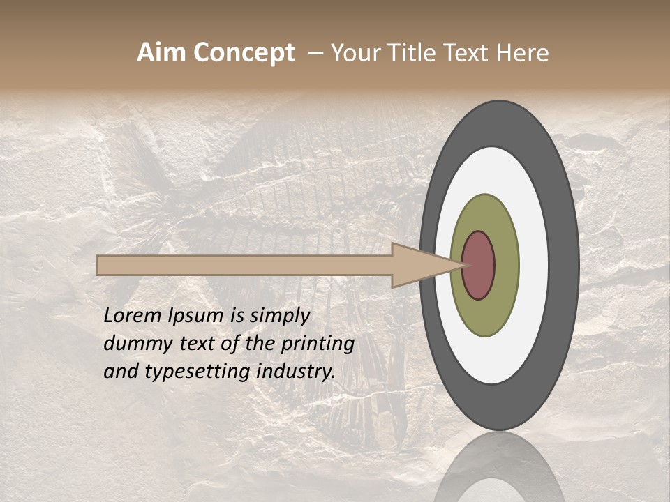 Remain Mineral Skeleton PowerPoint Template