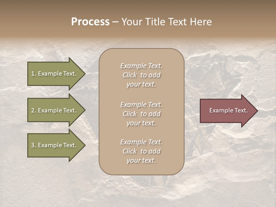 Remain Mineral Skeleton PowerPoint Template