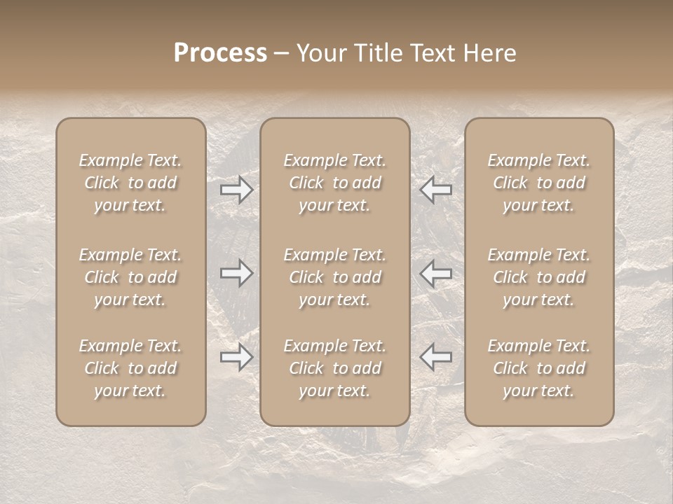 Remain Mineral Skeleton PowerPoint Template
