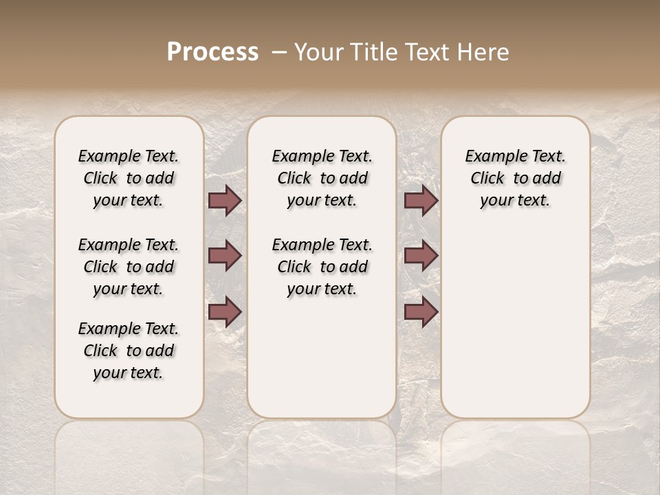 Remain Mineral Skeleton PowerPoint Template