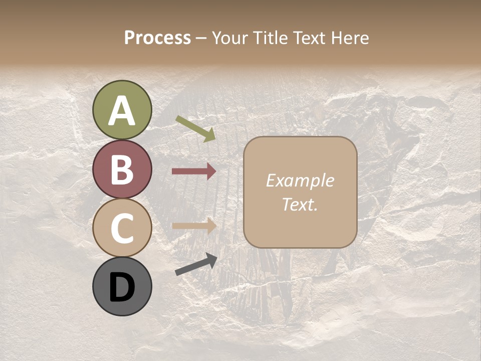 Remain Mineral Skeleton PowerPoint Template