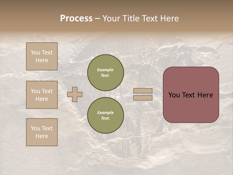 Remain Mineral Skeleton PowerPoint Template