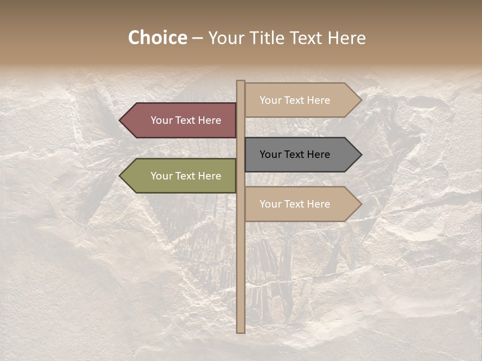 Remain Mineral Skeleton PowerPoint Template