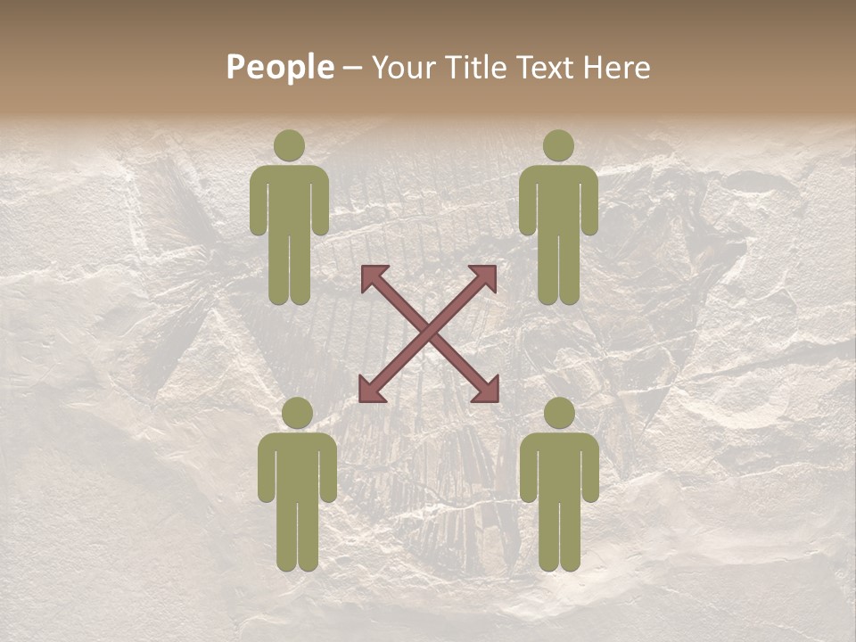 Remain Mineral Skeleton PowerPoint Template