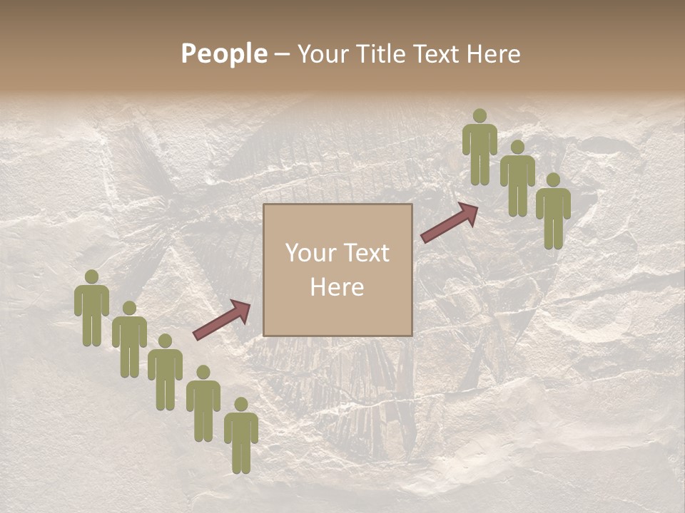 Remain Mineral Skeleton PowerPoint Template