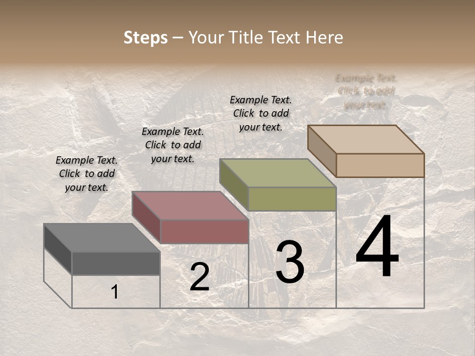 Remain Mineral Skeleton PowerPoint Template